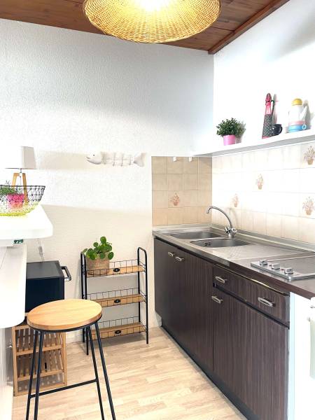 appartement front de mer avec cuisine équipée lacanau