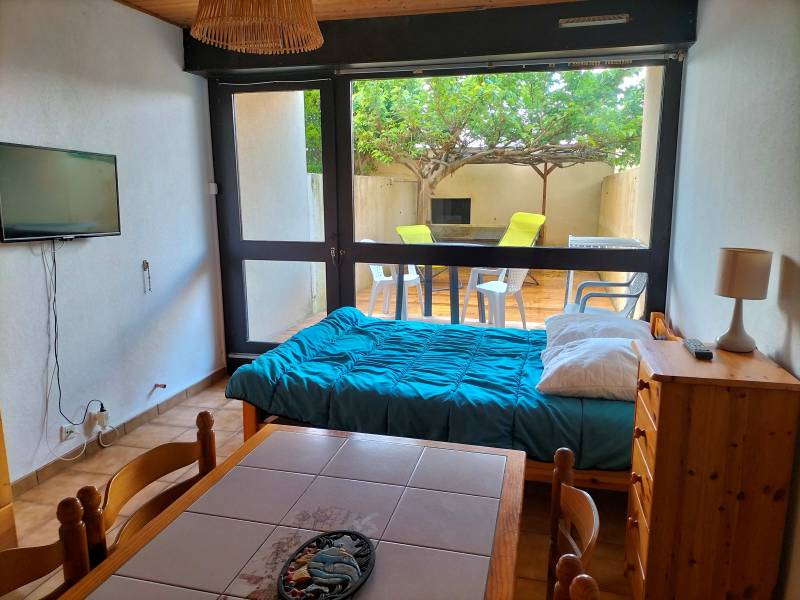 studio à rénover lacanau-océan