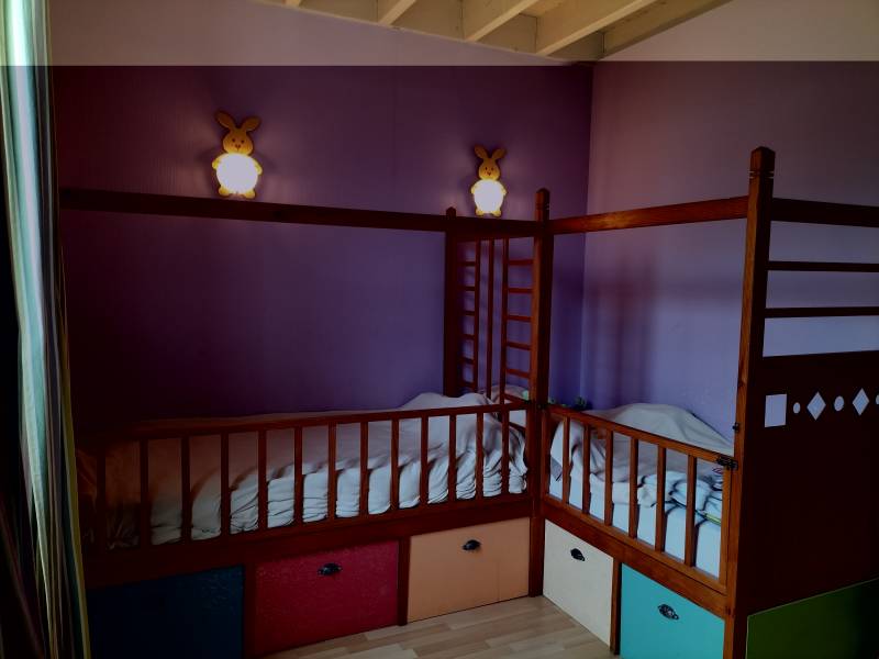 chambre enfants maison quartier proche centre et lac lacanau