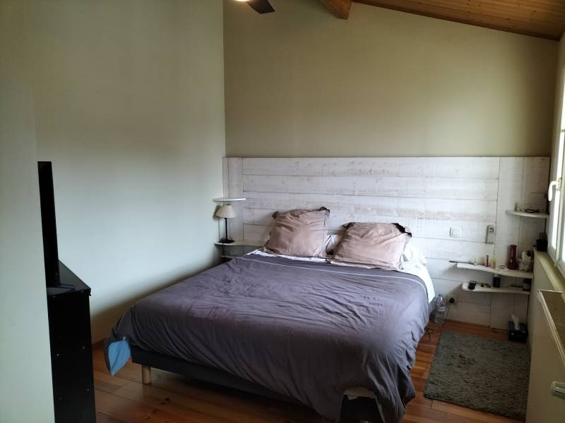 chambre étage maison quartier calme lacanau