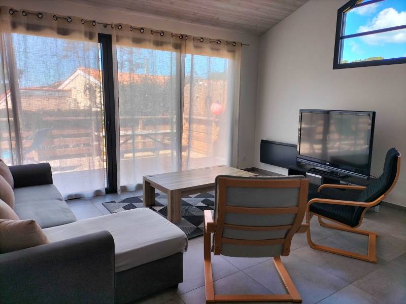 Agréable maison à louer à proximité du centre-ville de Lacanau-Océan