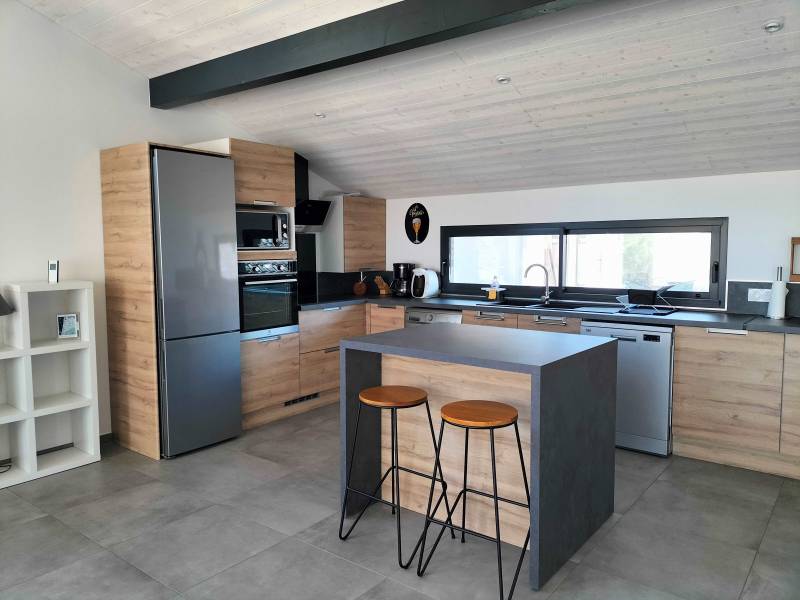 Agréable maison à louer avec cuisine équipée pour 4 personnes à Lacanau-Océan