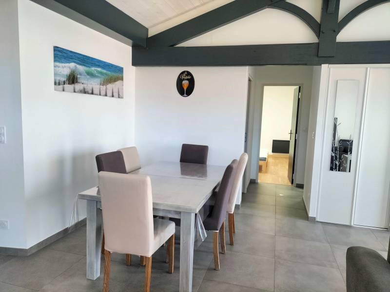 Maison de type 3 à louer à Lacanau dans quartier calme