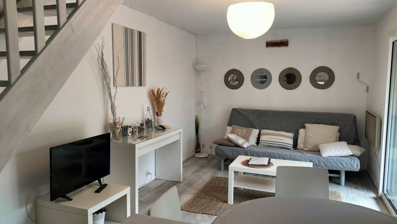 pavillon pinède deux chambres lacanau