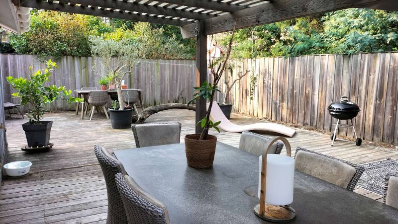 maison lacanau-océan sans vis-à-vis