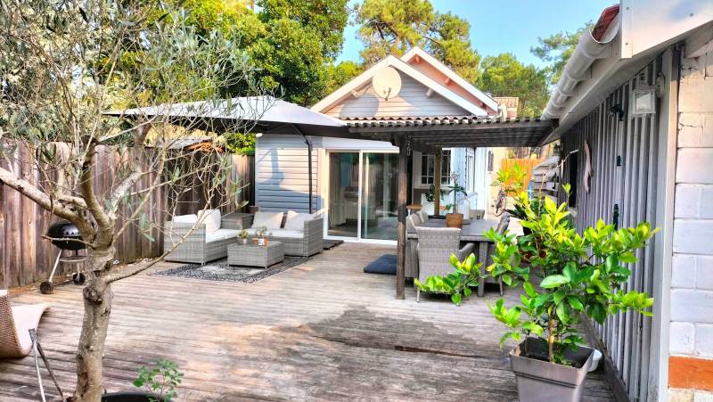 maison lacanau avec possibilité d'extension