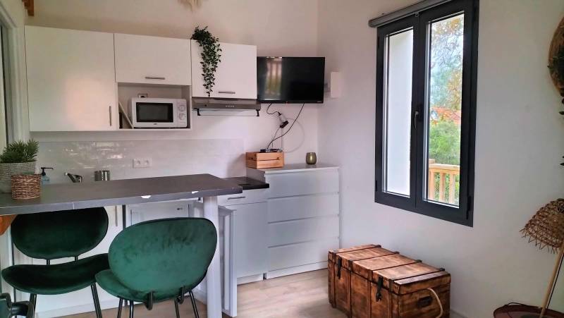 maison avec jardin proche commerces lacanau