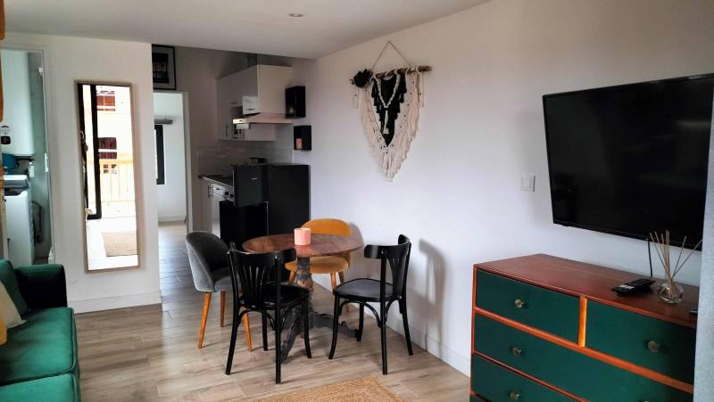 petit immeuble proche océan