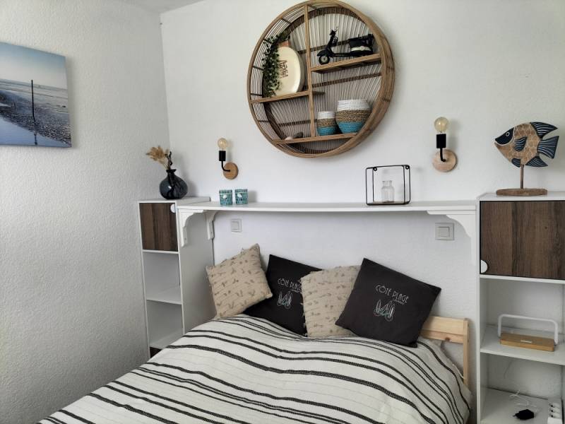 Bleu Marine à louer appartement avec une chambre pour 4 personnes en rez-de-chaussée à Lacanau-Océan