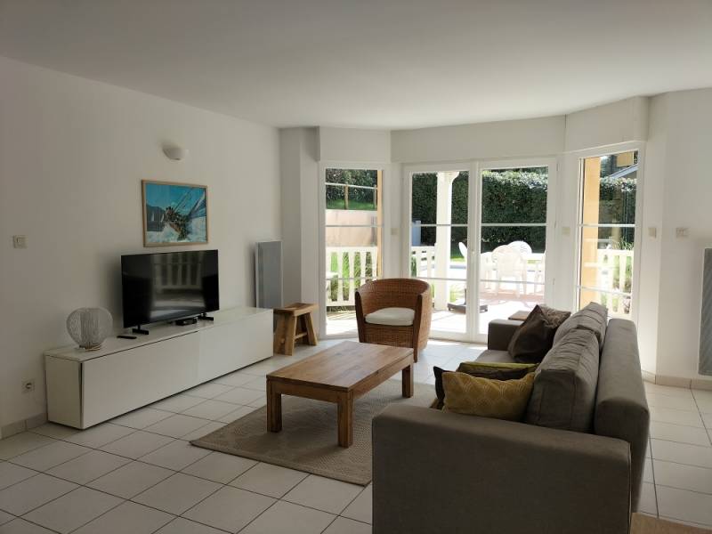 villa avec piscine chauffée lacanau