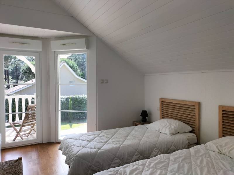 maison entre lac et ocean lacanau