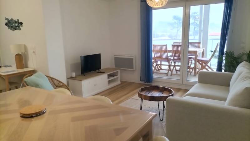 appartement meublé proche des commodités lacanau-océan