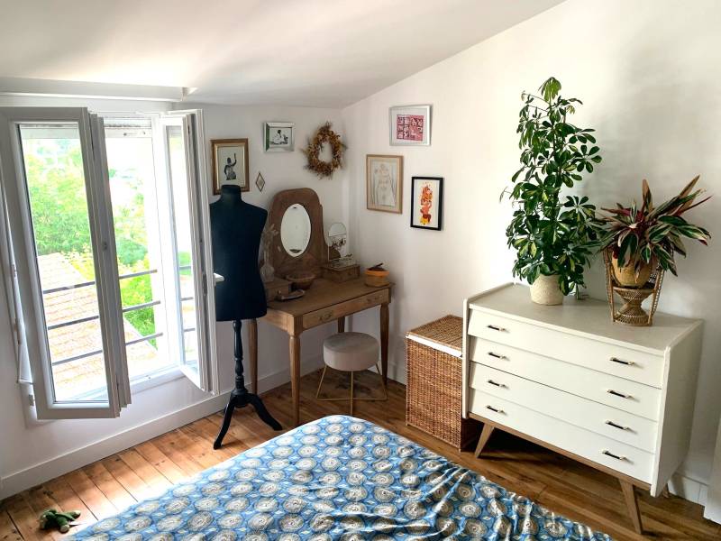 Duplex T4 de 70 m² avec terrasse Sud Est au Bourg de Carcans