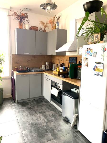 Duplex T4 de 70 m² avec terrasse Sud Est au Bourg de Carcans