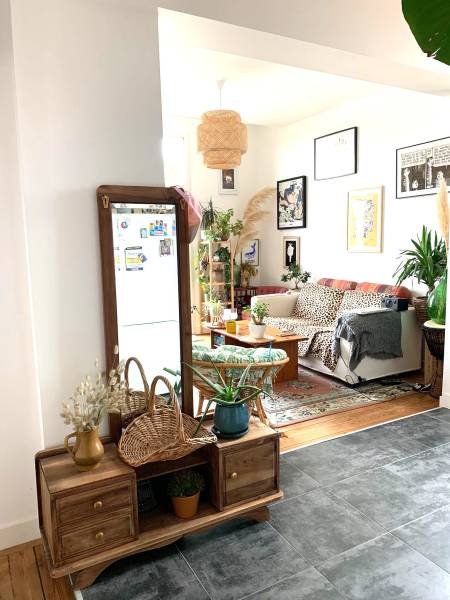 Duplex T4 de 70 m² avec terrasse Sud Est au Bourg de Carcans