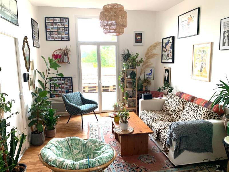 Appartement de type 4 à Carcans ville