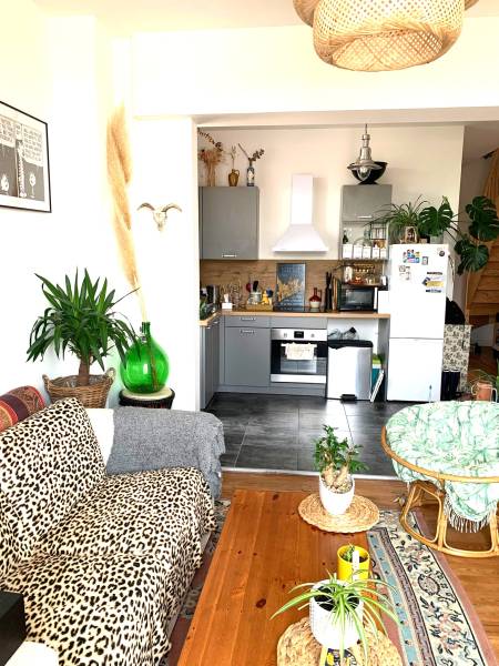 Appartement duplex de type 4