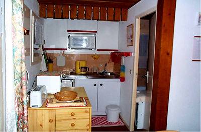 Coin kitchenette