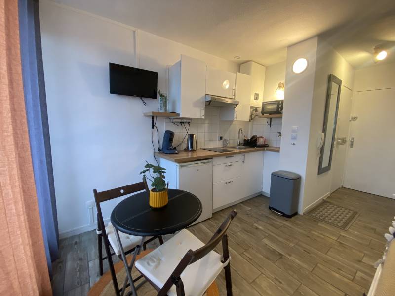 studio rez-de-chaussée lacanau proche forêt