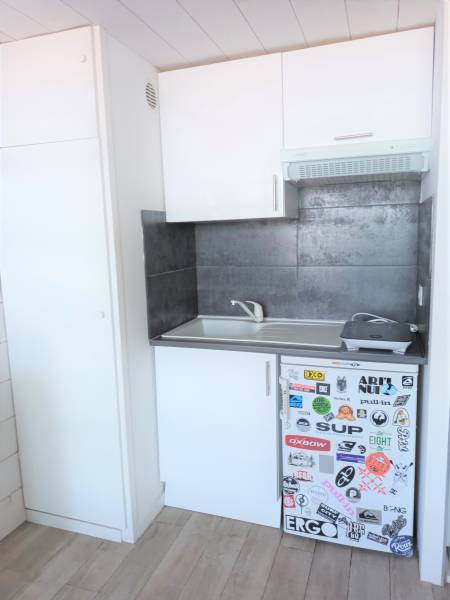 Studio mezzanine en première ligne