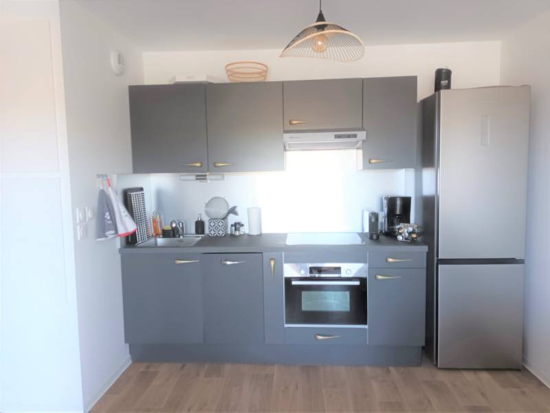 En location appartement avec 2 chambres et place de parking pour petit véhicule situé à Lacanau-Océan