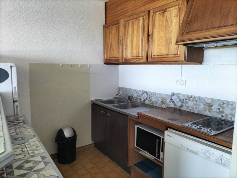 A louer agréable appartement bien entretenu avec une chambre dans le quartier Sud de Lacanau-Océan