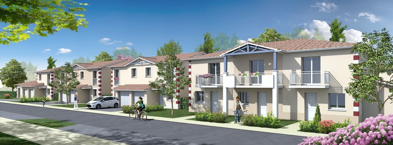 Vente Maison neuve centre ville à Lacanau-Médoc.