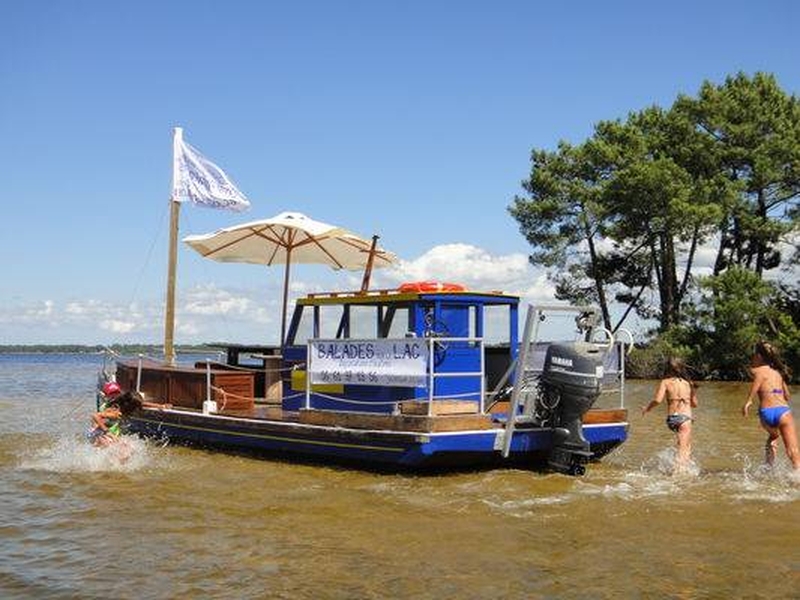 Le Mout'chaland : Balade Gourmande sur le Lac