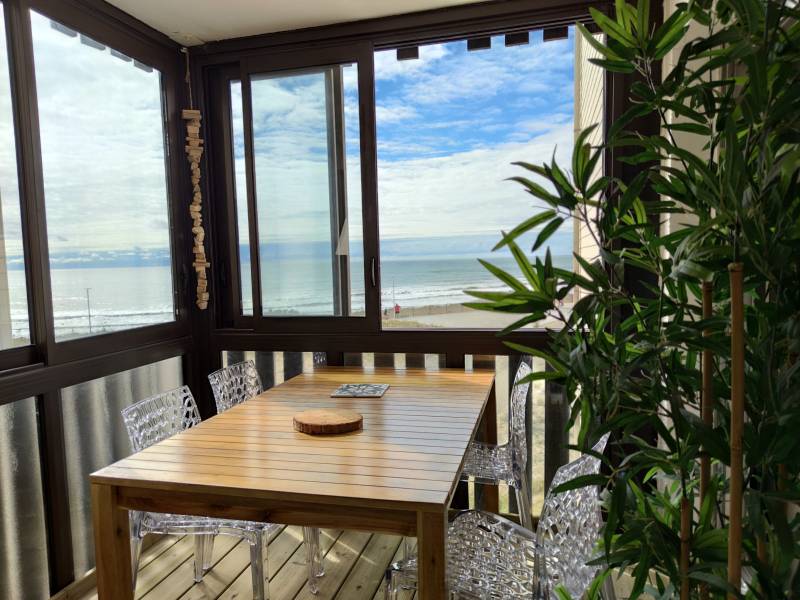 A louer appartement avec loggia pour 4 personnes à Lacanau-Océan