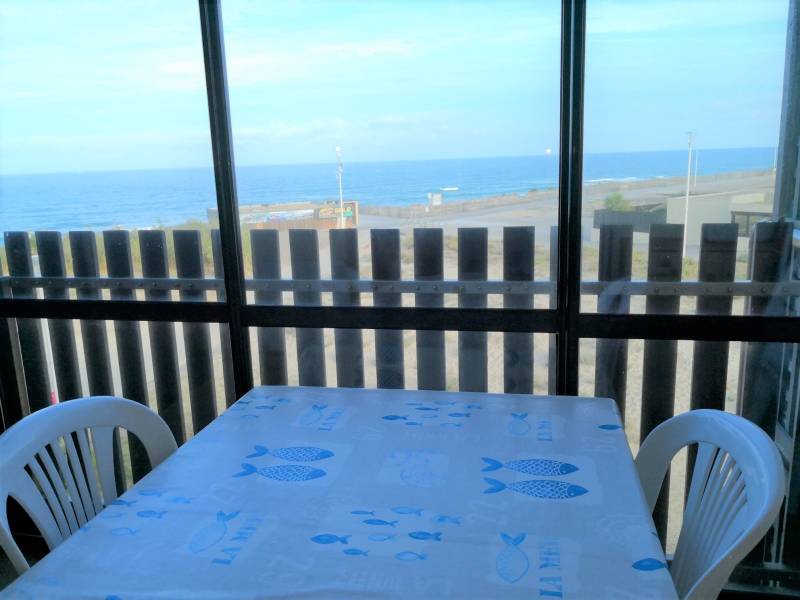 Appartement avec pleine vue sur l'Océan