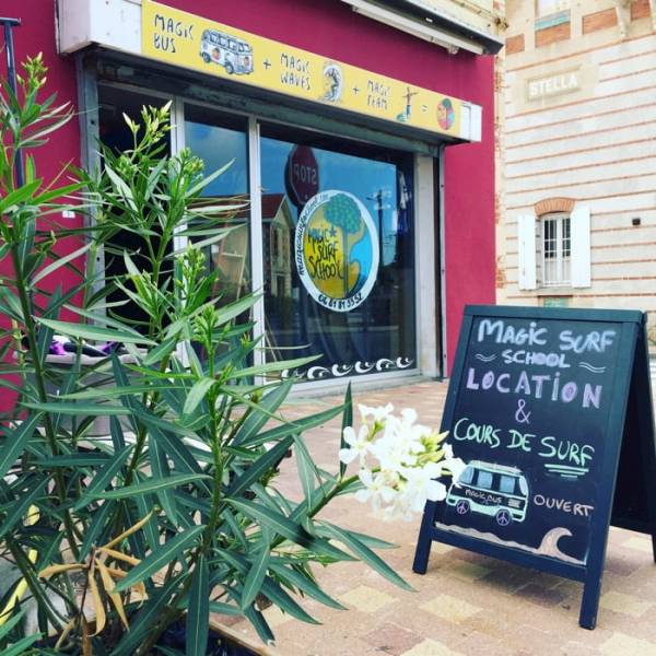 Ecole de Surf Magic School