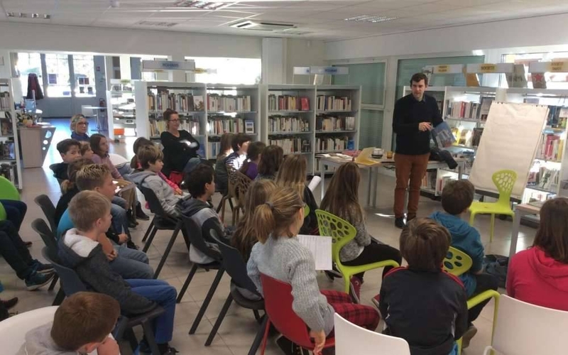 Médiathèque Lacanau-Ville