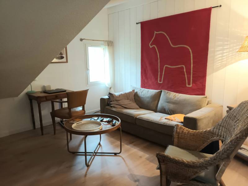 A louer agréable pavillon entretenu avec soin et tout équipé dans résidence de standing à Lacanau-Océan