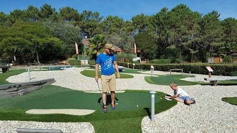 Golf de la Méjanne et du Baganais