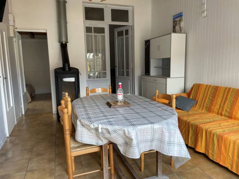 A louer petite maison de vacances mitoyenne de type 3 Mezzanine pour 4 personnes à Lacanau-Océan