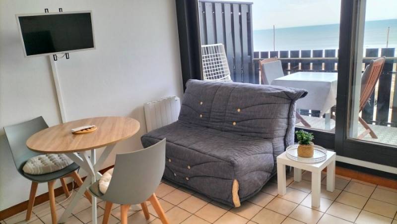 Agréable studio à louer avec pleine vue sur l'Océan à Lacanau-Océan