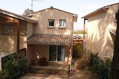 Pavillon mitoyen proche du lac de Carcans Maubuisson à louer
