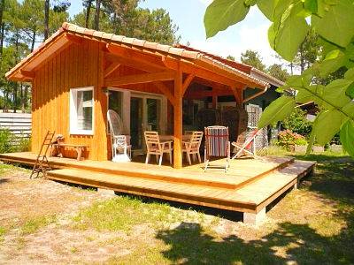Agréable chalet à louer proche du Lac à Carcans Maubuisson, Gironde proche de Lacanau Océan