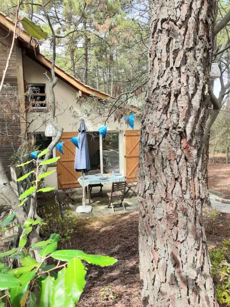 A louer pavillon pour 4 personnes dans une résidence à Lacanau-Océan