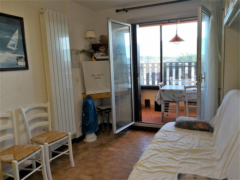 Pièce principale et loggia