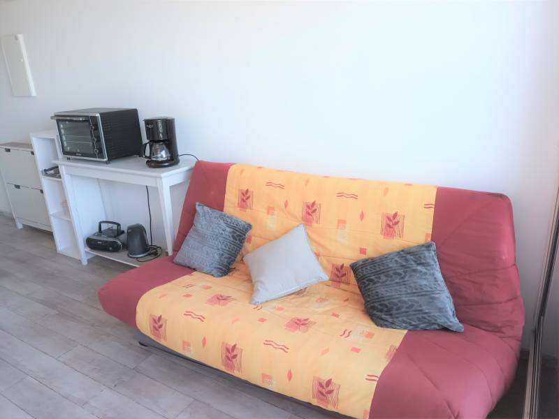 Studio dans résidence sécurisée