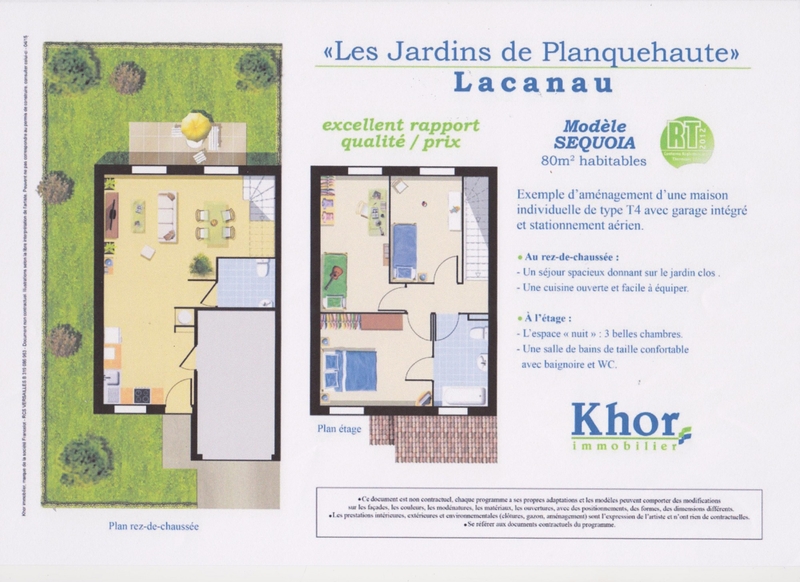 Vente Maison neuve centre ville à Lacanau-Médoc