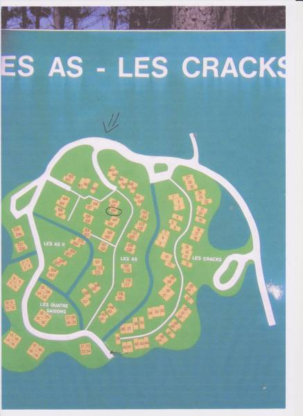 Pavillon à louer dans la résidence Les As à Lacanau-Océan