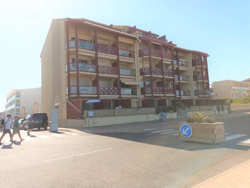 Résidence situé en front de mer à Lacanau-Océan