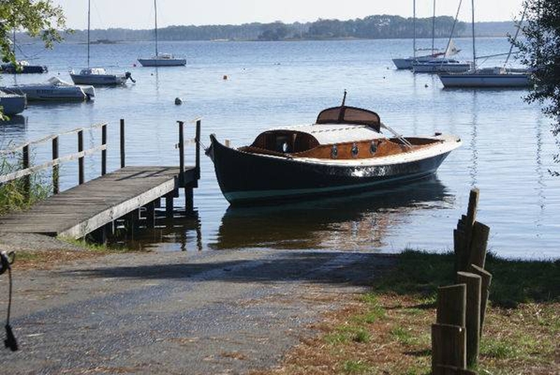 Robinson : Balades sur le Lac de Lacanau