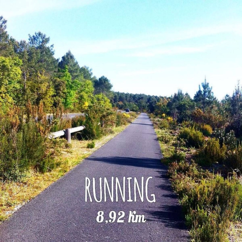 Running de 10 à 15 km à Lacanau