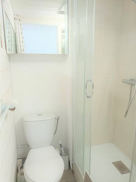 Agréable studio mezzanine avec pleine vue sur l'Océan