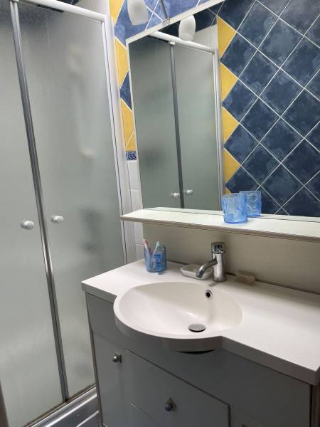 Salle d'eau avec wc