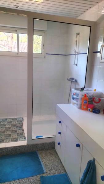 salle d'eau lacanau proche golf et océan