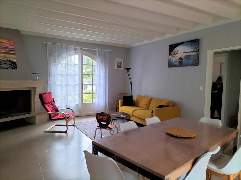 A louer maison de type 4 pour 6 personnes située à Carreyre à Lacanau